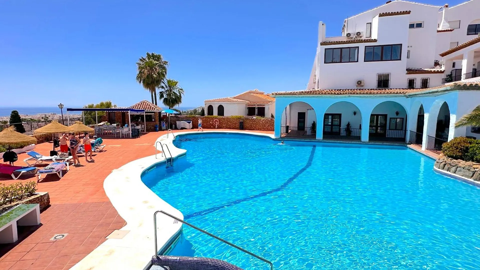 Holiday home Capistrano Village Pueblo 15 Casasol Nerja Spain
